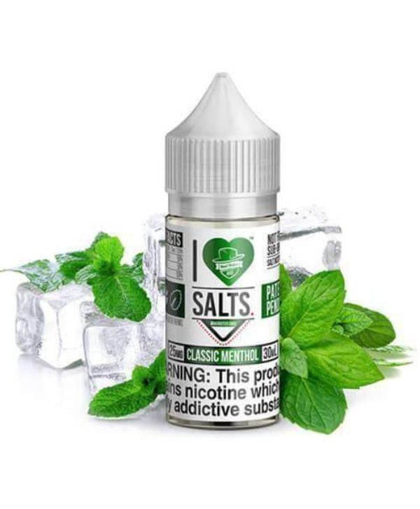 Classic Menthol by I Love Salts 30ml