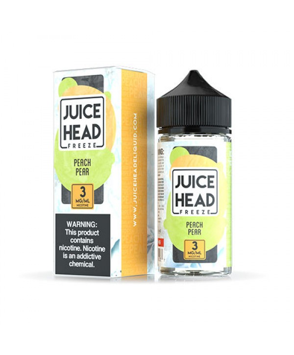 Juice Head Freeze Peach Pear 100ml
