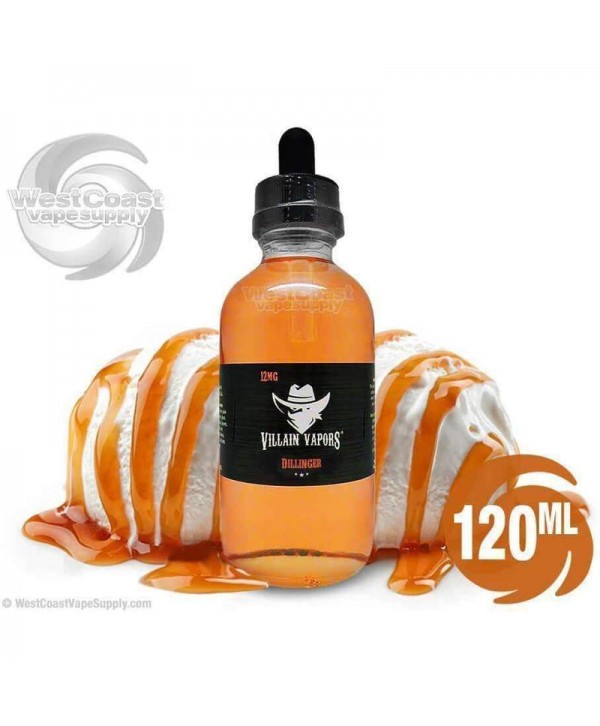 Dillinger Ejuice by Villain Vapors 120ml