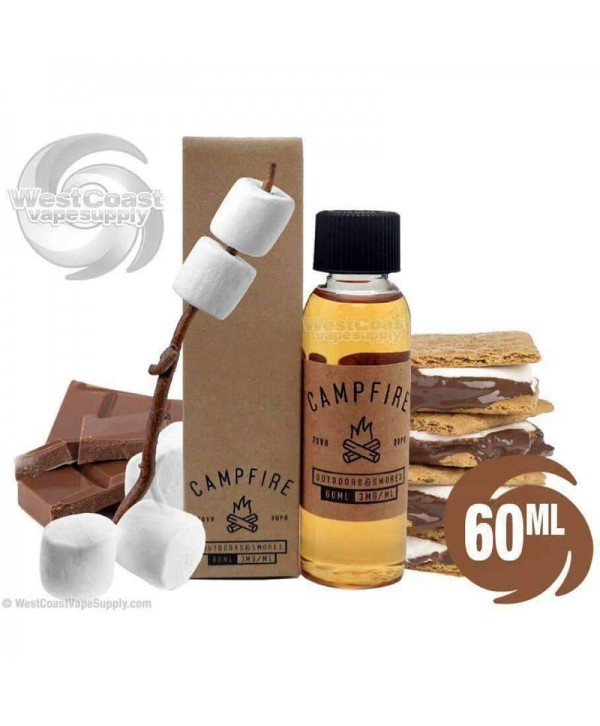 Outdoors & Smores by Campfire Ejuice 60ml
