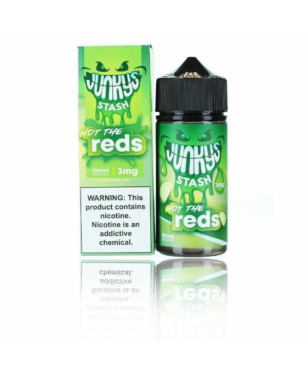 Not the Reds by Junkys Stash Eliquid 100ml