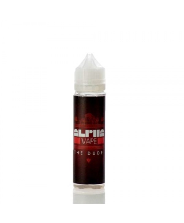 The Dude 60ml by Alpha Vape