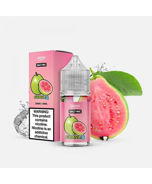 Guava Ice Salt by ORGNX Eliquids 30ml