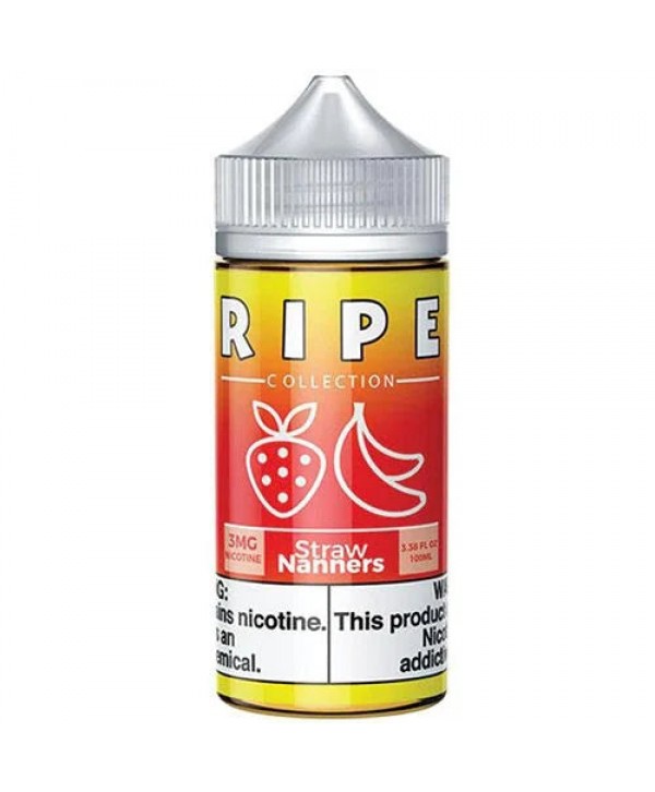 Straw Nanners by Ripe Collection 100ml