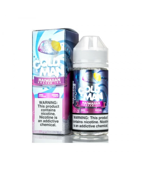 Cold Man by Sengoku Vapor 100ml