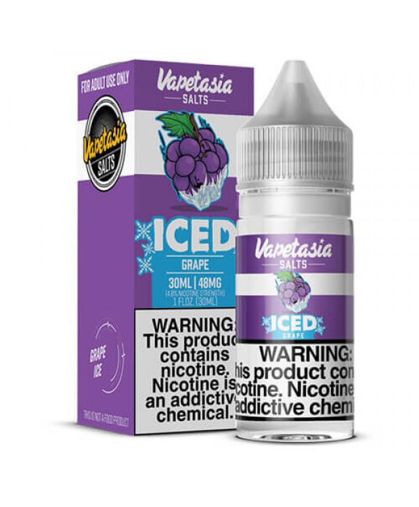 Killer Fruits Iced Grape by Vapetasia Salts 30ml