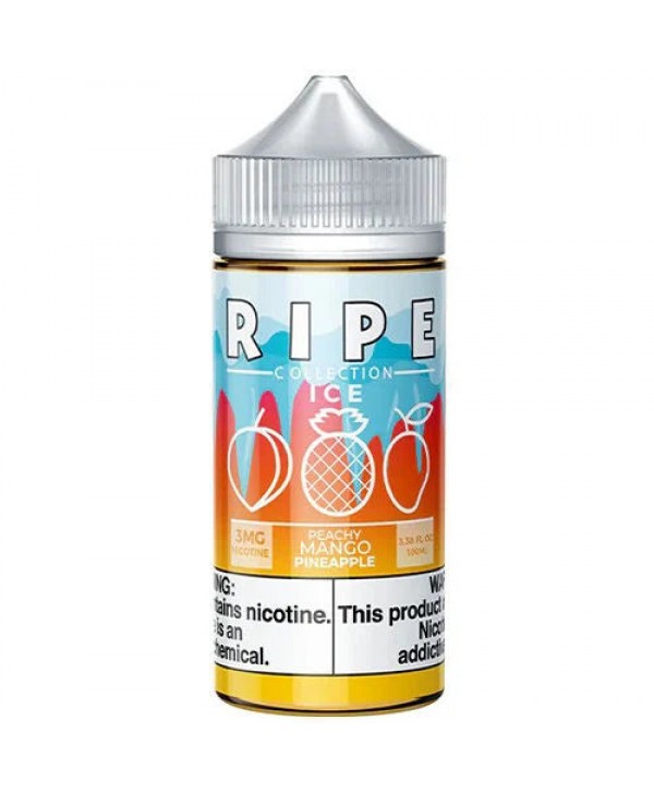 Peachy Mango Pineapple on Ice by Ripe Collection 100ml