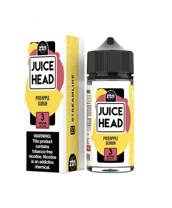 Pineapple Guava TFN by Juice Head 100ML