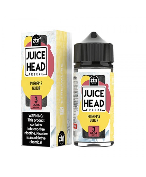 Pineapple Guava Freeze TFN by Juice Head 100ML