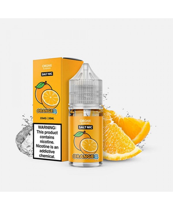 Orange Ice Salt by ORGNX Eliquids 30ml