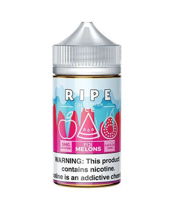 Fiji Melons on Ice by Ripe Collection 100ml