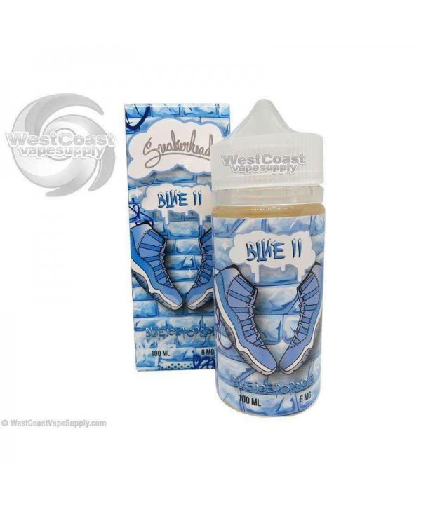 Blue Ice 100ml by Sneakerhead - Glas E-Liquids