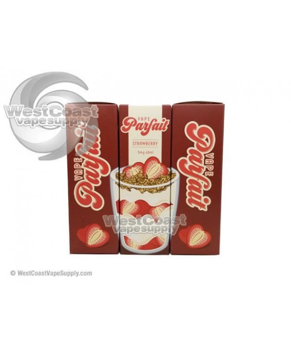 Strawberry Vape Parfait by Vapetasia 60ml