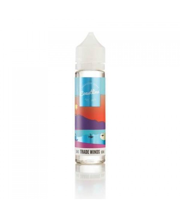 Trade Winds Eliquid by Coastline Vapor 60ml