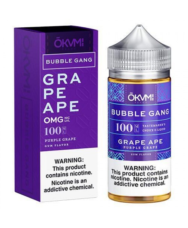 Grape Ape Bubblegum by Bubble Gang 100ml