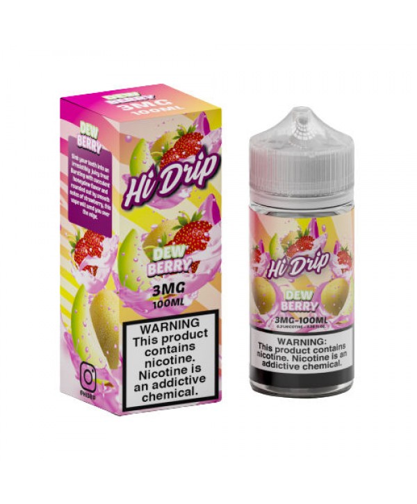 Dew Berry (Honeydew Strawberry) by Hi-Drip 100ml