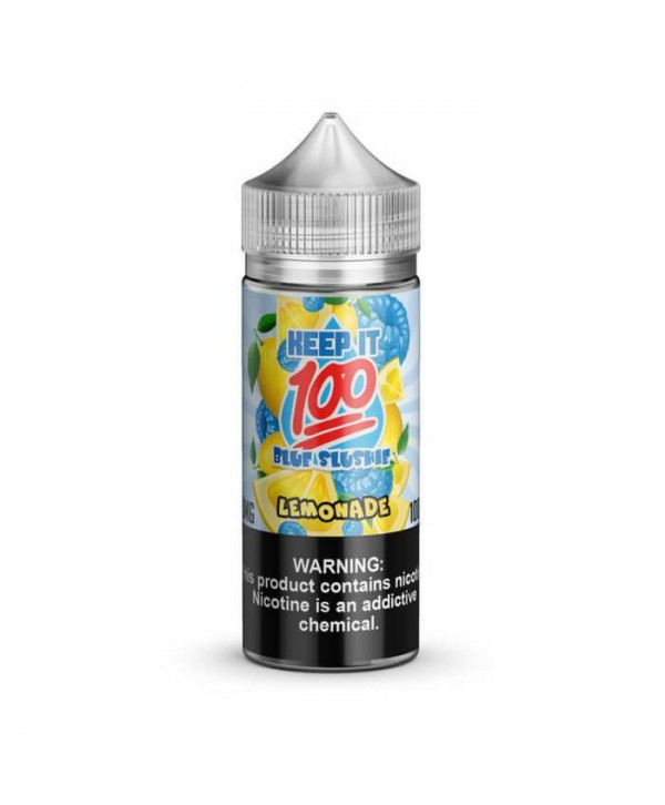 OG Summer Blue (Blue Slushie Lemonade) by Keep it 100 - 100ml