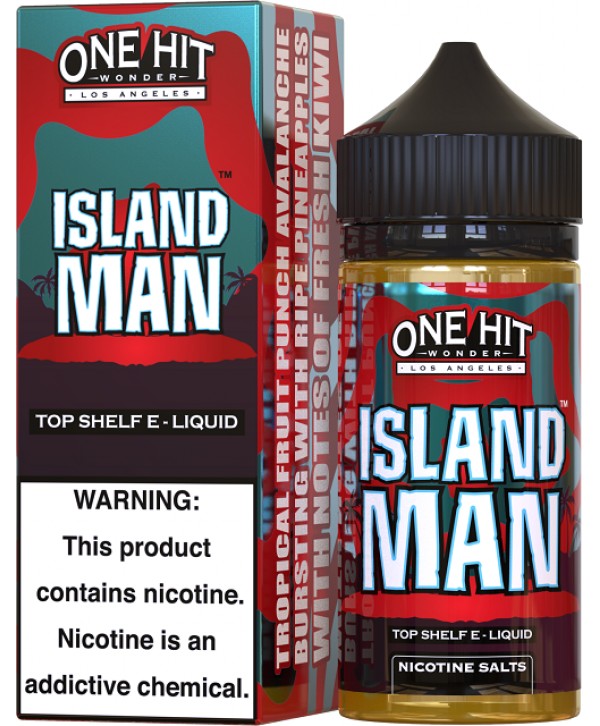 Island Man by One Hit Wonder E-liquid 100ml