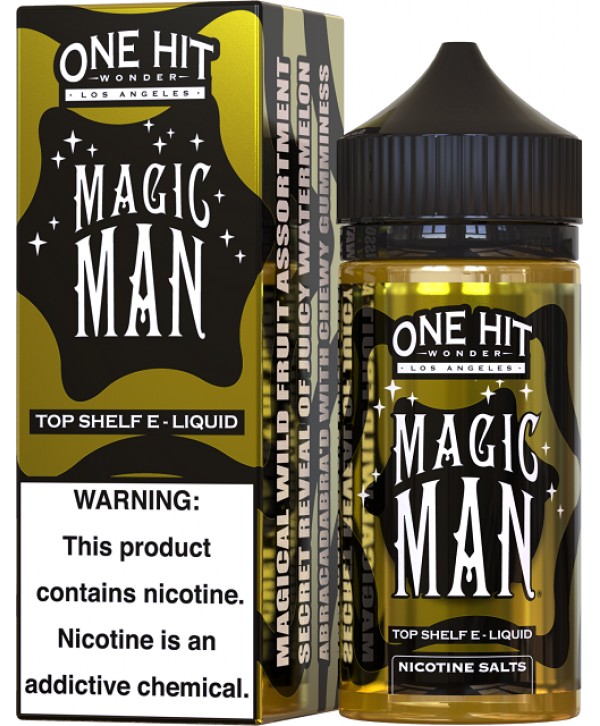 Magic Man by One Hit Wonder Eliquid 100ml