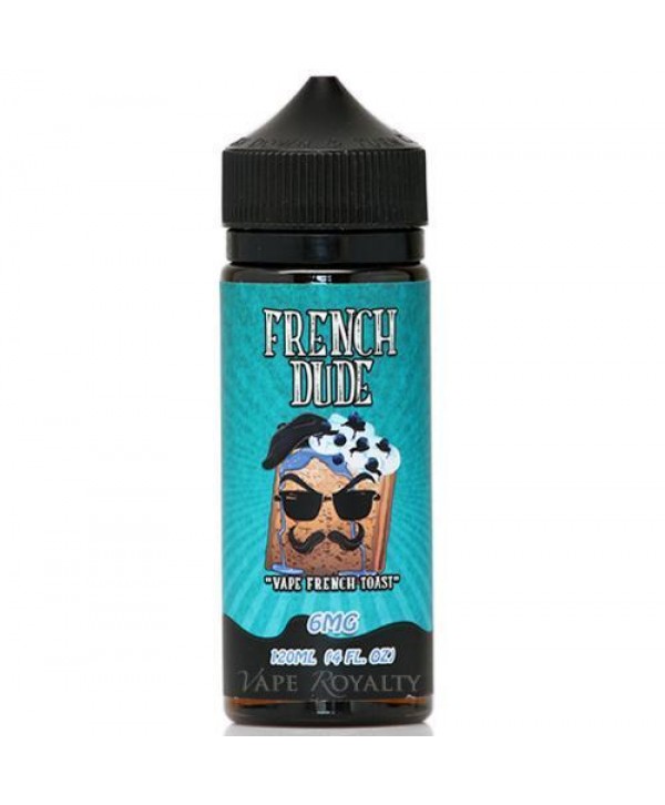 French Dude Ejuice by Vape Breakfast Classics 120ml