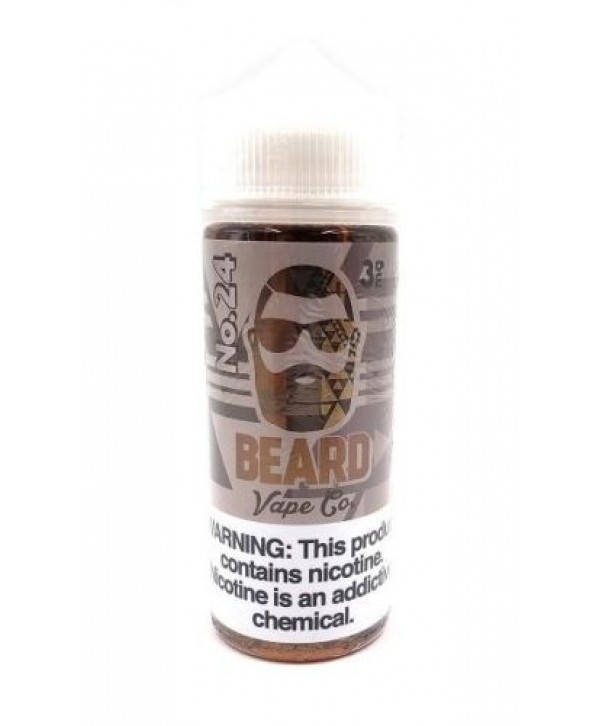 No. 24 Ejuice by Beard Vape Co 120ml