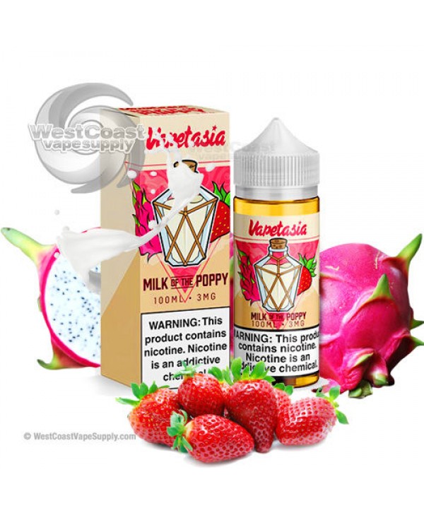 Milk of the Poppy Ejuice by Vapetasia 100ml