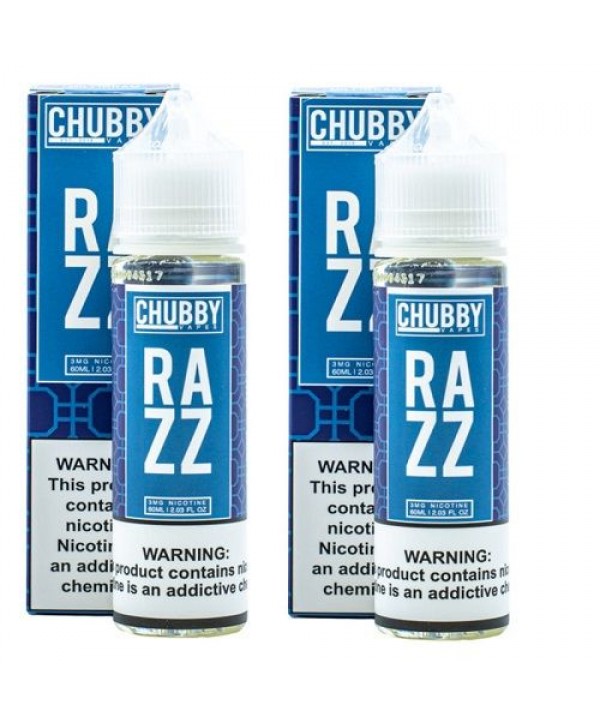 Razz by Chubby Vapes 120ml Limited Edition