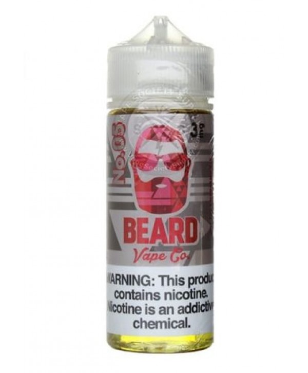 No. 5 Ejuice by Beard Vape Co 120ml