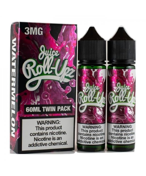 Watermelon Punch Ejuice by Juice Roll Upz 120ml