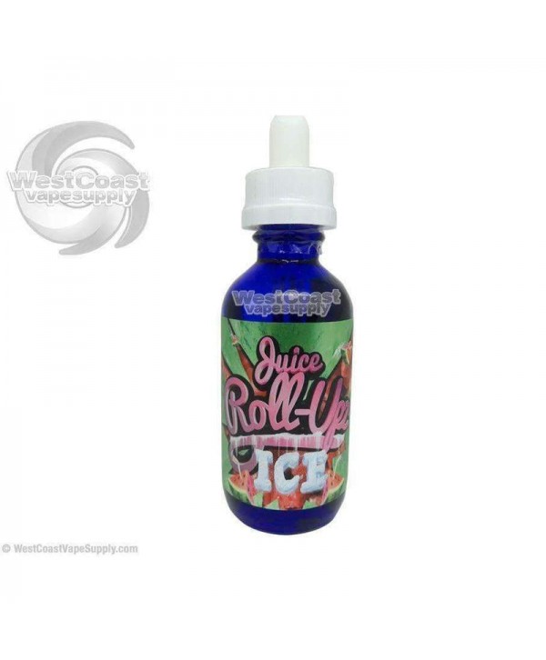 Watermelon Punch Ice Ejuice by Juice Roll Upz 60ml