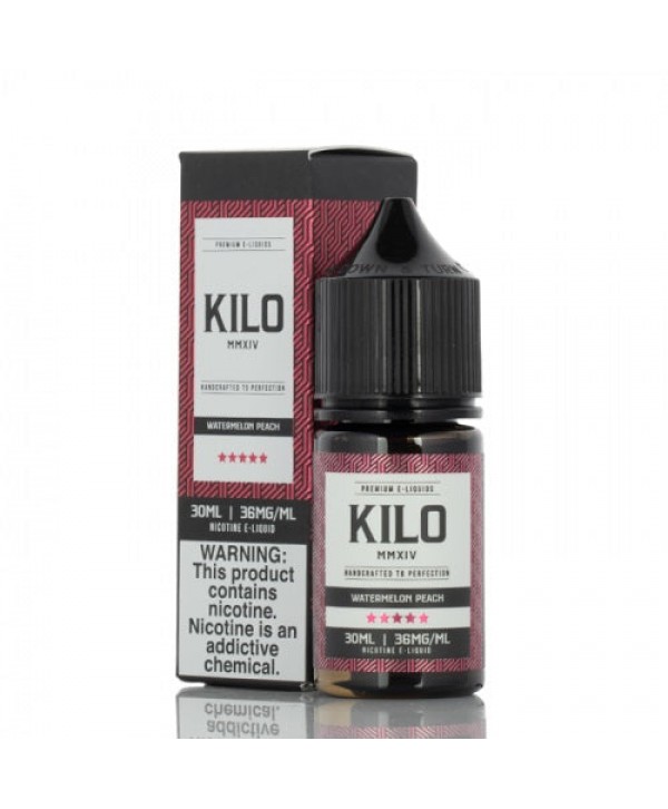 Watermelon Peach by Kilo Salt Series 30ml