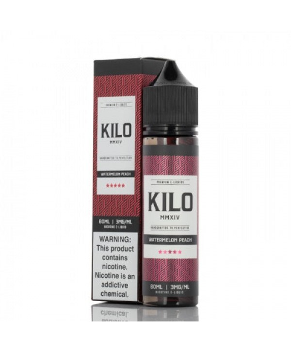 Watermelon Peach by Kilo E Liquids 60ml