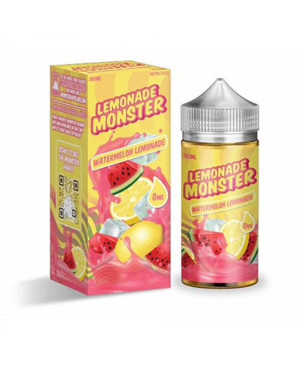 Watermelon Lemonade by Lemonade Monster 100ml