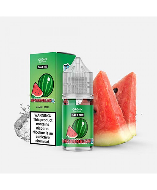 Watermelon Ice Salt by ORGNX Eliquids 30ml