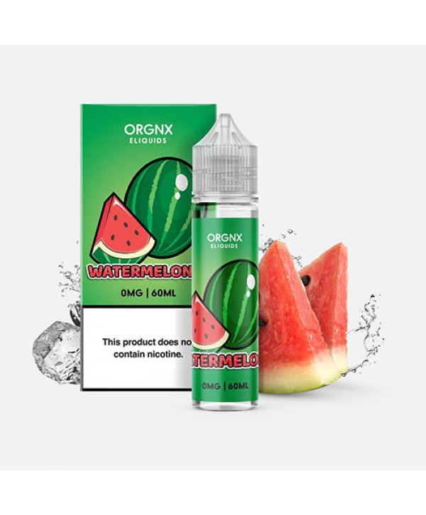 Watermelon Ice by ORGNX Eliquids 60ml