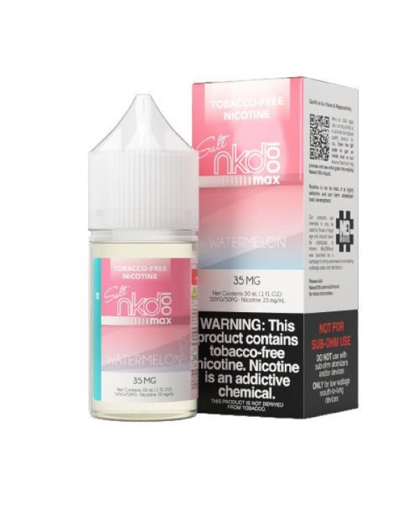 Watermelon Ice by NKD 100 Salt Max 30ml