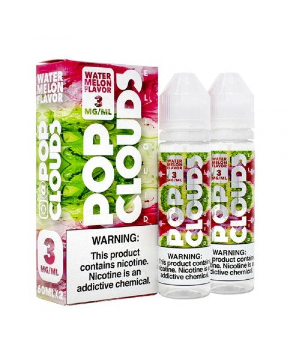 Watermelon Candy by Pop Clouds E-liquid 120ml