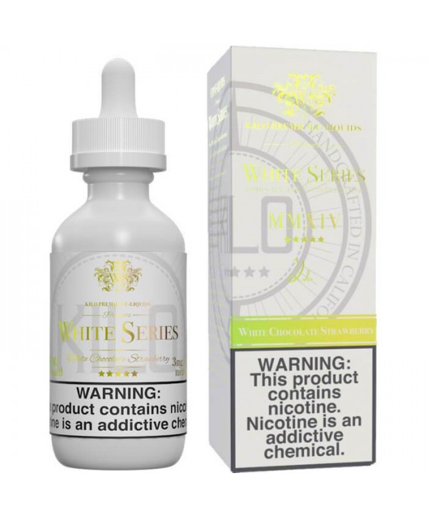 White Chocolate Strawberry by Kilo White Series 60ml