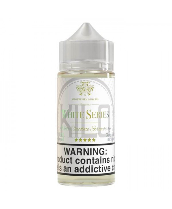 White Chocolate Strawberry by Kilo White Series 100ml