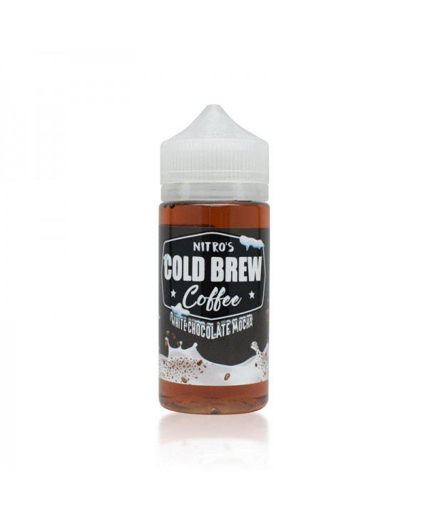 White Chocolate Mocha by Nitro's Cold Brew Coffee 100ml