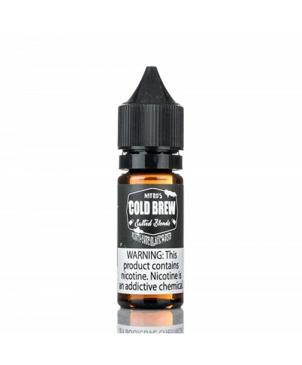 White Chocolate Mocha by Nitros Cold Brew Salted Blends 30ml