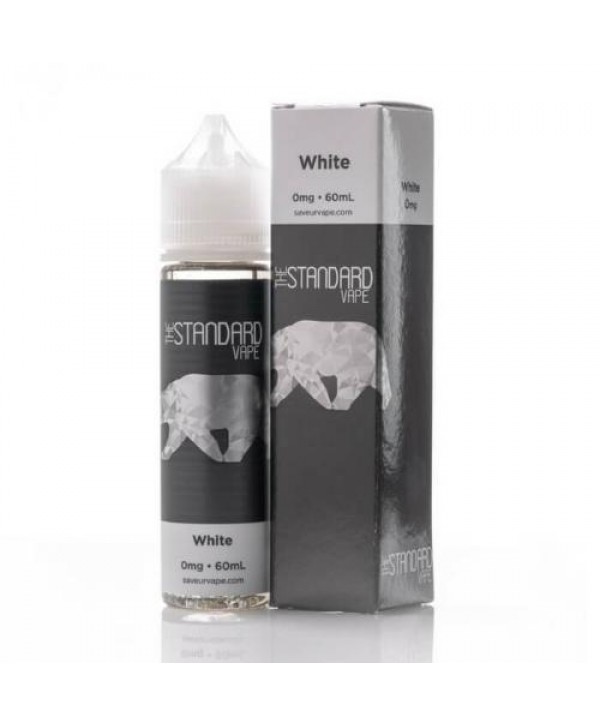 White by The Standard Vape 60ml