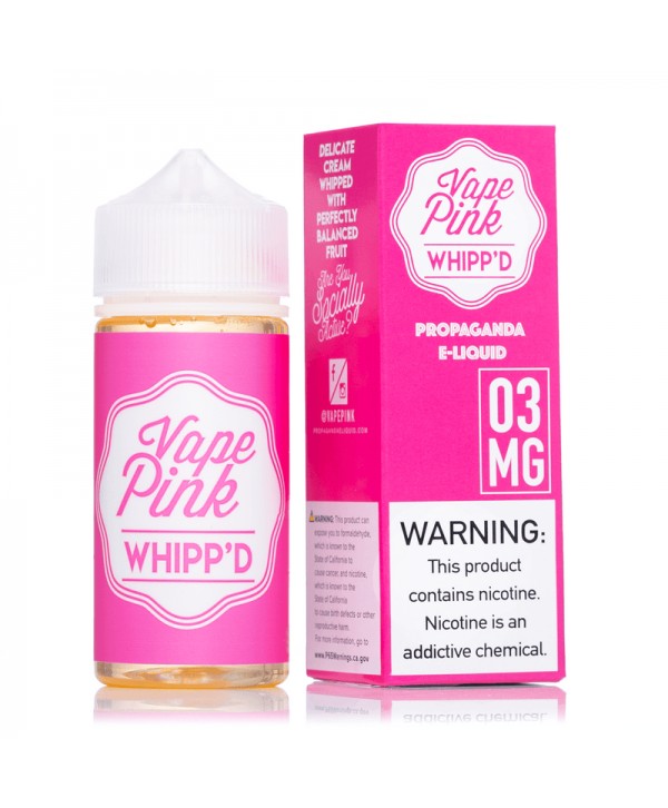 Whipp'd by Vape Pink 100ml