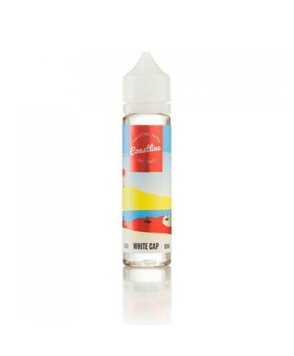 White Cap Eliquid by Coastline Vapor 60ml