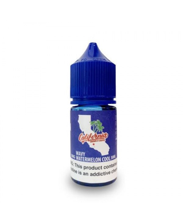 Wavy Watermelon COOL by California Grown SALT 30ml