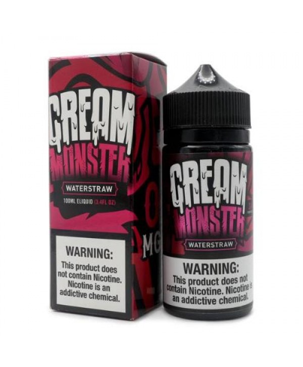 Waterstraw by Cream Monster E-Liquids 100ml