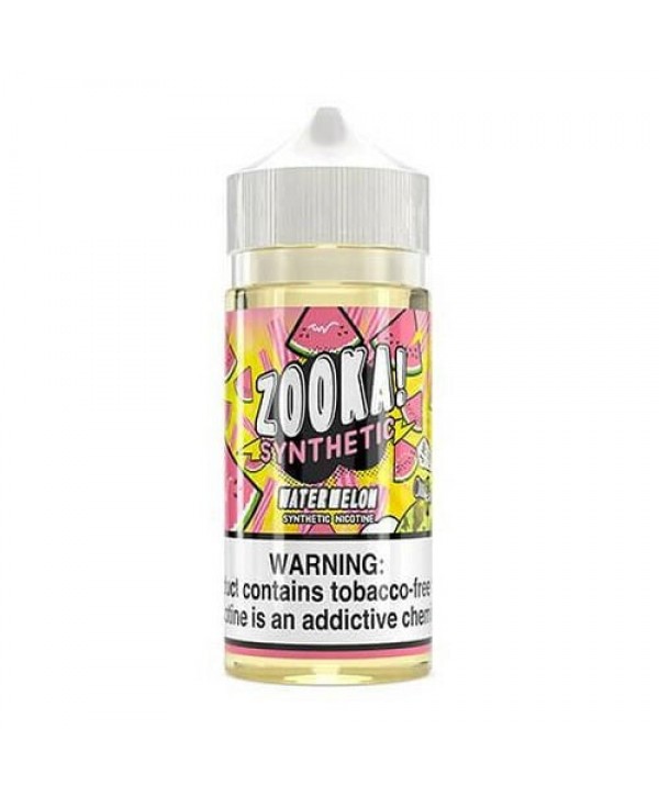 Watermelon TFN Zooka! Synthetic by Sour Straws Kilo 100ml