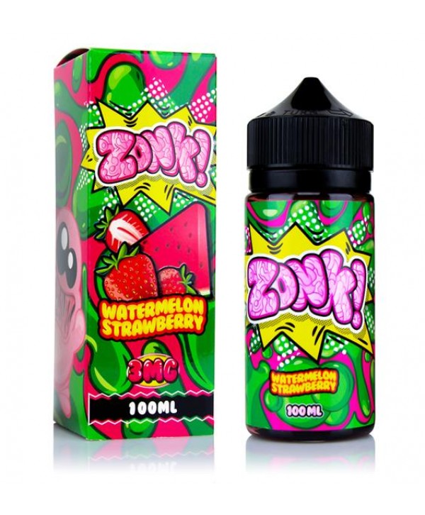 Watermelon Strawberry by Zonk Eliquid 100ml