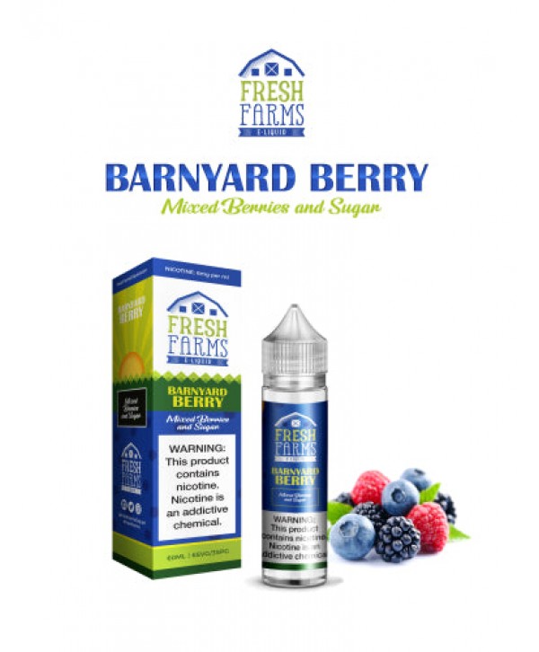 Barnyard Berry by Fresh Farms E-Liquid 60ml
