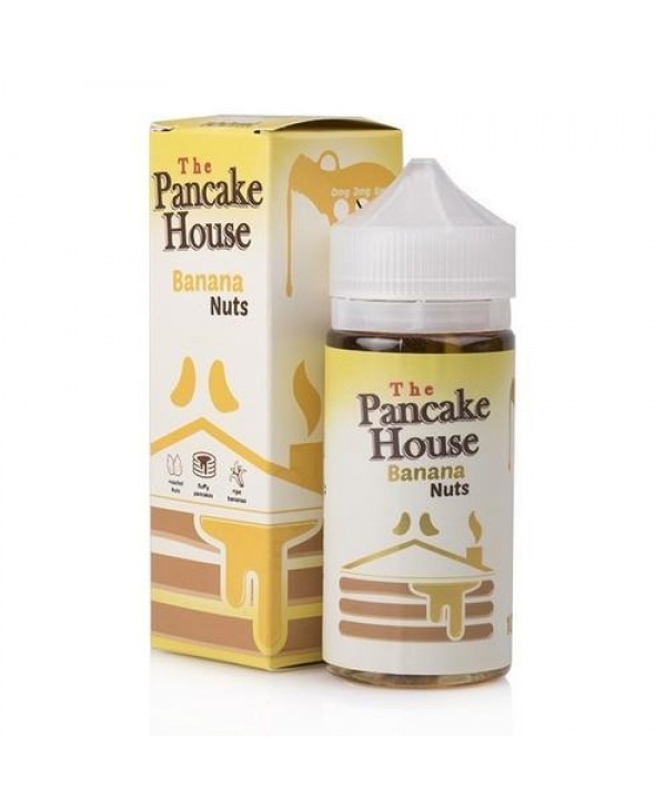 Banana Nuts by The Pancake House Ejuice 100ml